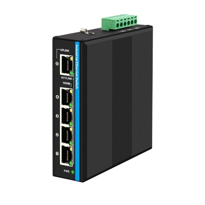 90WギガビットPOE拡張器 1ポート802.3btPOE++から4ポート802.3af/at 産業用電源拡張器 リピーター