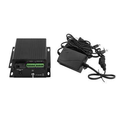 産業用 RS485 RS422 シリアルメディアコンバーター 40KM シングルコアファイバー 1310/1550nm CE