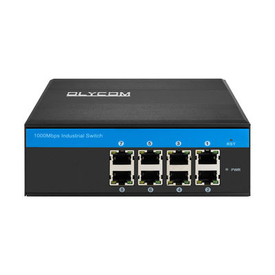 産業用ギガビット8ポートイーサネットスイッチ E-Mark 8*RJ45 屋外ネットワークスイッチ
