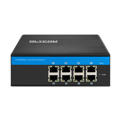 産業用ギガビット8ポートイーサネットスイッチ E-Mark 8*RJ45 屋外ネットワークスイッチ