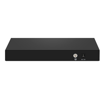 8ポート 10G ファイバースイッチ 1G 2.5G コンパイル 未管理 DC12V 入力 リアルテックベース