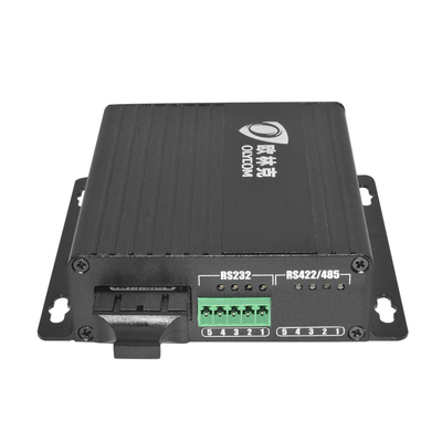 インダストリアル DIN-Rail RS485 RS422 RS485 ファイバーコンバーターへのシリアルデータ 光ファイバーモデム