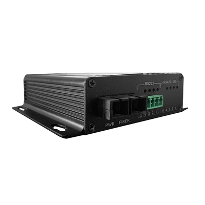 インダストリアル DIN-Rail RS485 RS422 RS485 ファイバーコンバーターへのシリアルデータ 光ファイバーモデム