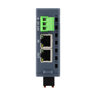 16 ポート EtherCAT PLC IO モジュール スタンドアロン 8 ビット DIP スイッチ 16DI 16DO NPN 輸出 CE