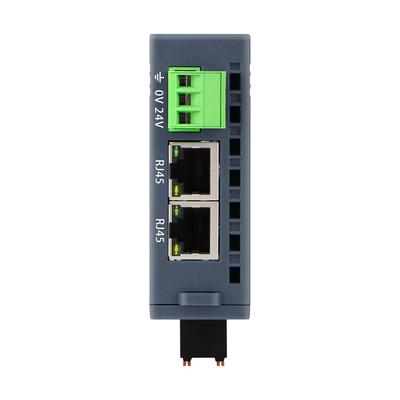 TCP/IP Modbus I/O スレーブ モジュール NPN と PNP がサポートされている 16 ポート DI DO DIN 搭載