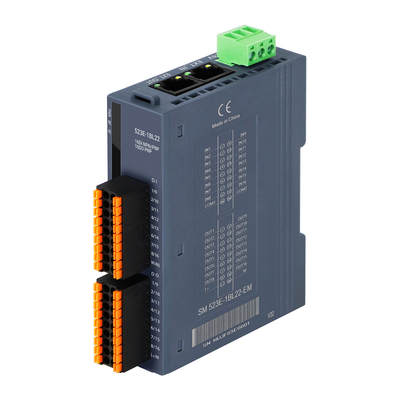 EtherCAT バス PLC IO モジュール リモート EtherCAT 拡張式コップラー 16DI+16DO ディンレール I/O モジュール