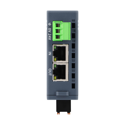 Din Rail I/O モジュール 100Mbit/s 2 RJ45 EtherCAT プロトコル PAL I/Oシステム 16DI 16DO PNP出力