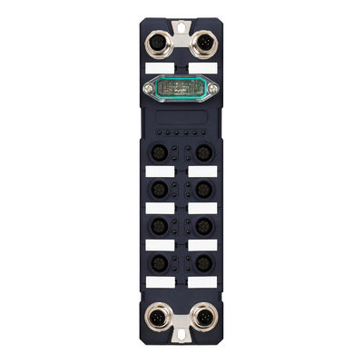 IP67防水 8ポート ギガビットマネージド産業用イーサネットスイッチ M12鉄道スイッチ 屋外オートメーション用