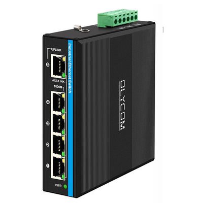 4-ポート 802.3bt PoE エクステンダー ギガビット インダストリアル 30W/60W/90W 入力 未管理 CE
