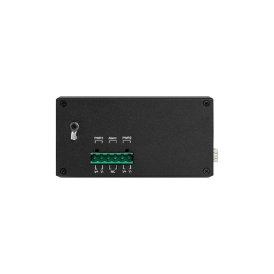 8 ポート RJ45+1*SFP L2 マネージド ギガビット イーサネット スイッチ IP40 ダブル パワー インプット Poe スイッチ