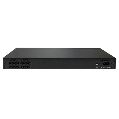48 ポート ギガビット L3 マネージド ネットワーク スイッチ 10G ファイバー アップリンク シングル AC 入力 リアルテック ベース
