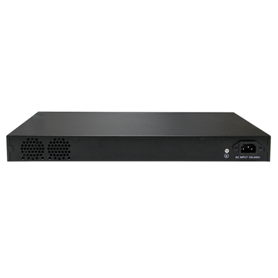 48 ポート ギガビット L3 管理ネットワーク スイッチ 10G ファイバー アップリンク リアルテック ベース