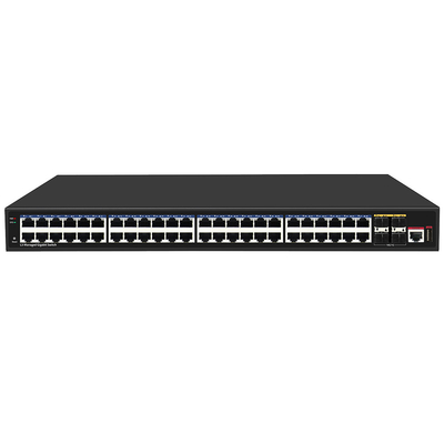 48 ポート ギガビット L3 管理ネットワーク スイッチ 10G ファイバー アップリンク リアルテック ベース