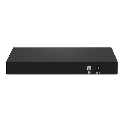 8-ポート 10G SFP+ ファイバースイッチ 未管理 1G/2.5G 自動適応 DC12V サポート OEM