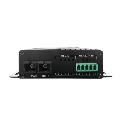 RS422/RS485 光ファイバーコンバータ プラグアンドプレイ DC5V CE FCC ROHS ST SC FCポート