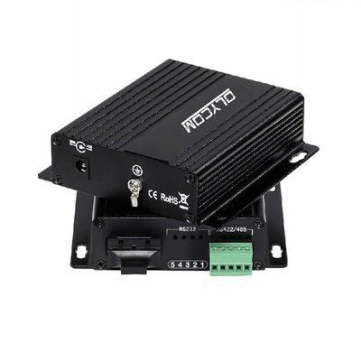 RS422/RS485 光ファイバーコンバータ プラグアンドプレイ DC5V CE FCC ROHS ST SC FCポート