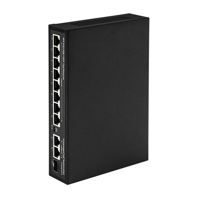 Extended Range 8-Port PoE Switch 10/100M 120W/150Wの消費と250mのカバー