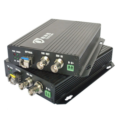 SDI ファイバービデオコンバータ SDI ファイバー光接送器 SM LC 20km