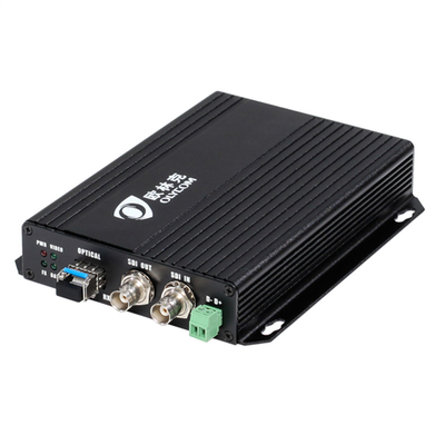 SDI ファイバービデオコンバータ SDI ファイバー光接送器 SM LC 20km