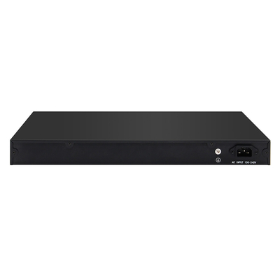 24 ポート 2.5G イーサネット L3 マネージド スイッチ 10G ファイバー アップリンク シングル AC 入力