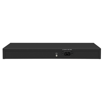 24 ポート ギガビット マネージド スイッチ 1G ファイバー アップリンク レイヤ 2 マネージド 商用グレード
