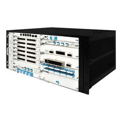 19" 5U OTN DWDM トランスミッション機器システム EDFA AWG 構成可能なカード