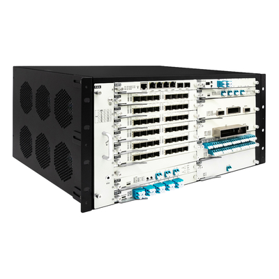 19" 5U OTN DWDM トランスミッション機器システム EDFA AWG 構成可能なカード