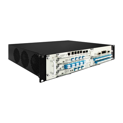 19" 2U DWDM オプティカルトランスミッションシステムとEDFA OTU DCMカード Wdmトランスミッションシステム