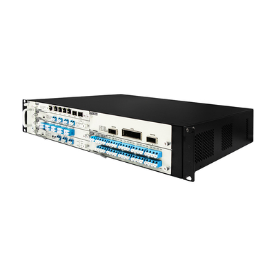 19" 2U DWDM オプティカルトランスミッションシステムとEDFA OTU DCMカード Wdmトランスミッションシステム