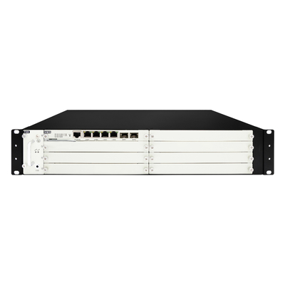 19" 2U DWDM オプティカルトランスミッションシステムとEDFA OTU DCMカード Wdmトランスミッションシステム
