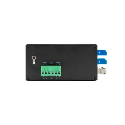 D2*2B 産業用ファイバーバイパススイッチ LCコネクタ SM MM 管理された光学バイパススイッチ