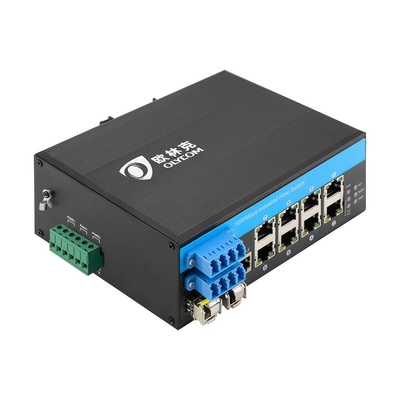 D2*2B 産業用ファイバーバイパススイッチ LCコネクタ SM MM 管理された光学バイパススイッチ