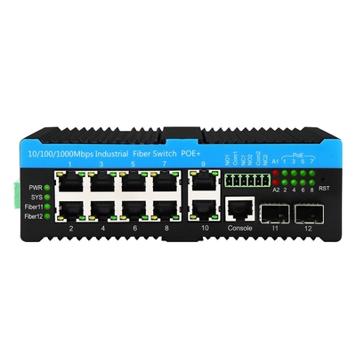 2.5G工業イーサネットスイッチ ダインレール ポースイッチ サポート 90w L2 管理