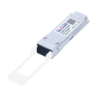 100Gbps QSFP28 SFPトランシーバー ZR4 LC シングルモード 80km 1295nm~1310nm