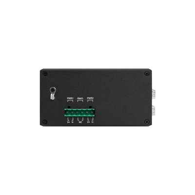 8 ポート ギガビット イーサネット スイッチ L2 管理されたアウトドアネットワーク スイッチ 4RJ45+4SFP