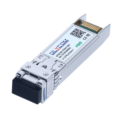 25Gbps SFP28トランシーバー シングルモード 10KM SFP+ デュアルLCポート CE RoHS DDM付き