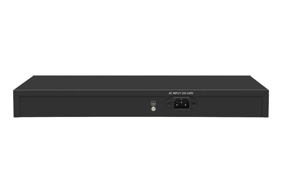 16 ポート ギガビット イーサネット スイッチ Af/at Poe スイッチ AC 100-240V 電源入力