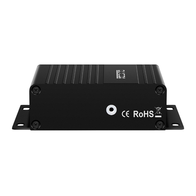 ギガビット 30W PoE スプリッタ DC12V DC24V 出力壁 100m PoE 距離
