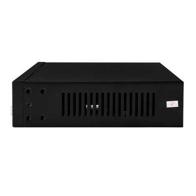 16 ポート ギガビット ポー スイッチ ファイバー ネットワーク スイッチ 拡張 250m 300W