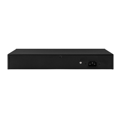 16 ポート ギガビット ポー スイッチ ファイバー ネットワーク スイッチ 拡張 250m 300W
