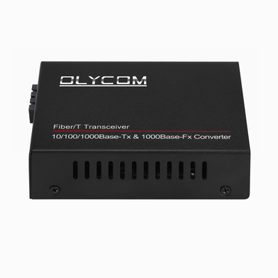 ギガビットファイバーメディア変換器 SFP光ファイバーからRJ45変換器