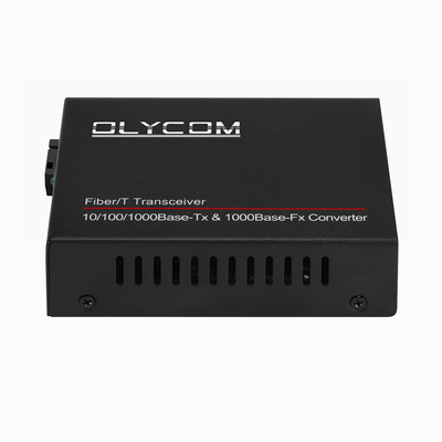 スピードイーサネット 光ファイバーイーサネット変換器 10/100M シングルモードバイダイレクトリトランシーバー SCからRJ45 20km