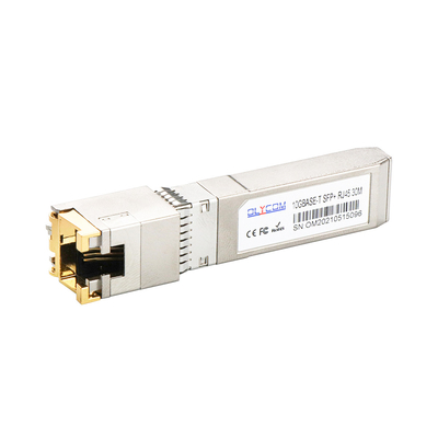10G銅 RJ-45 SFP+ 10GBASE-Tトランシーバー 銅トランシーバー RJ45 30m