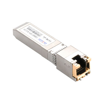 データ通信用Cat6a対応 10G Copper RJ45 SFP+トランシーバー 30m 10GBase-Tモジュール