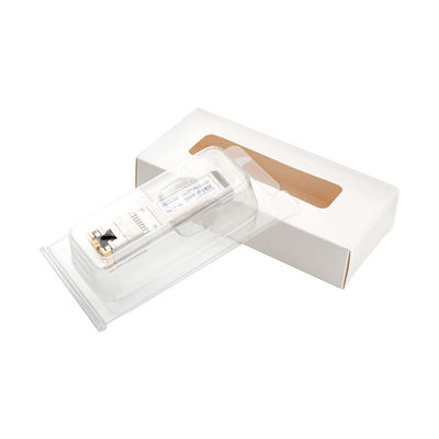 データ通信用Cat6a対応 10G Copper RJ45 SFP+トランシーバー 30m 10GBase-Tモジュール