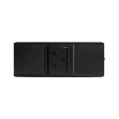 D2*2Bバイパス機能付き産業用マネージドイーサネットスイッチ、SM LCコネクタ、IP40保護等級、光回線保護用