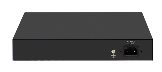 ギガビット8ポートPOEスイッチ 管理されたイーサネットファイバースイッチ 120W AC100-240V 入力