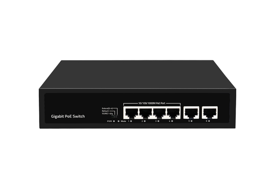 工場価格 ギガビット 4ポート ポエスイッチ 65W ポエウォッチドッグ