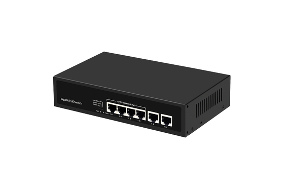 工場価格 ギガビット 4ポート ポエスイッチ 65W ポエウォッチドッグ