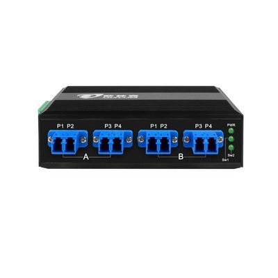 2x2B光ファイバーバイパススイッチ LC/SCコネクタ SM/MMファイバータイプ 光ネットワーク保護用